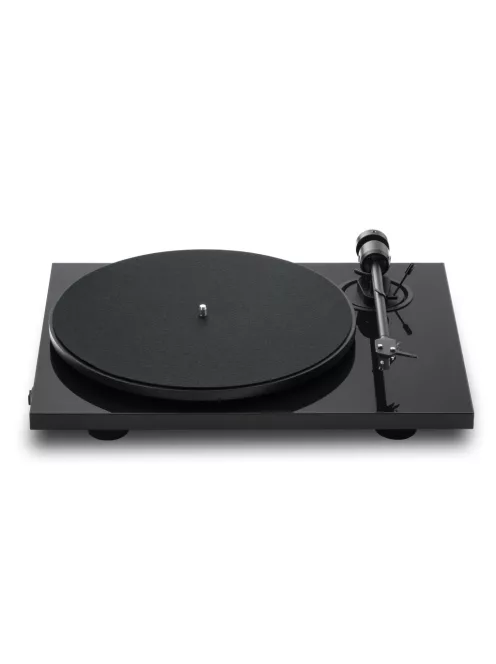 Pro-Ject E1.2 - Plug & Play lemezjátszó /lakk fekete/
