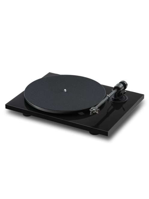 Pro-Ject E1.2 - Plug & Play lemezjátszó /lakk fekete/