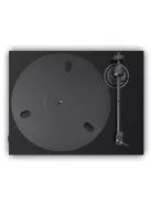Pro-Ject E1.2 - Plug & Play lemezjátszó /lakk fekete/