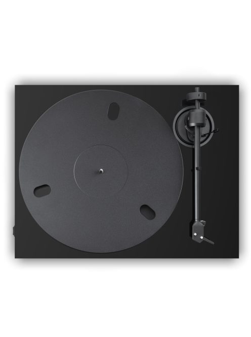 Pro-Ject E1.2 - Plug & Play lemezjátszó /lakk fekete/