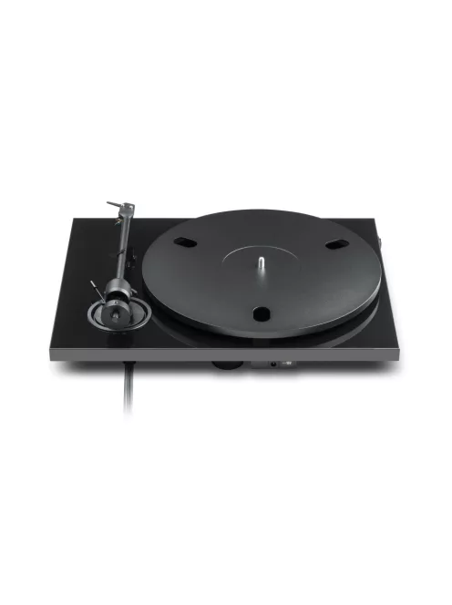 Pro-Ject E1.2 - Plug & Play lemezjátszó /lakk fekete/