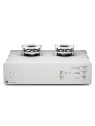 Pro-Ject Tube Box S3 B - szimmetrikus phono előerősítő /ezüst/