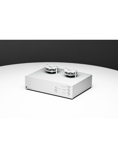 Pro-Ject Tube Box S3 B - szimmetrikus phono előerősítő /ezüst/