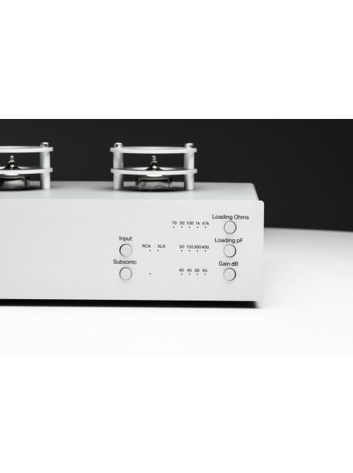Pro-Ject Tube Box S3 B - szimmetrikus phono előerősítő /ezüst/