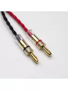 Pro-Ject Connect it LS E - banándugó szett (2 PIROS/2 FEKETE)