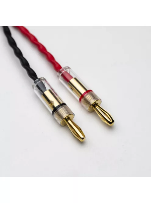 Pro-Ject Connect it LS E - banándugó szett (2 PIROS/2 FEKETE)