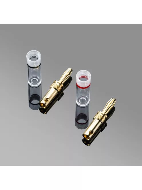 Pro-Ject Connect it LS E - banándugó szett (2 PIROS/2 FEKETE)