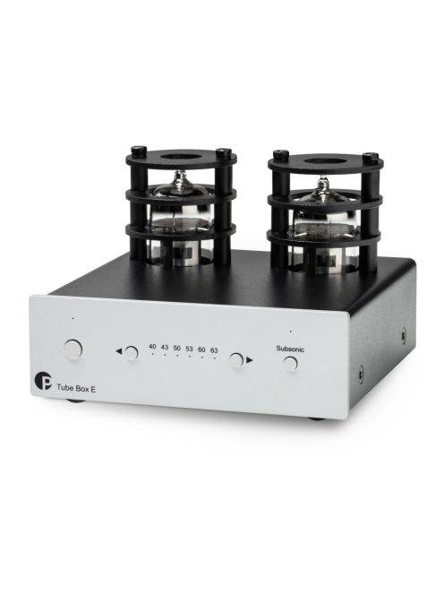 Pro-Ject Tube Box E - phono előerősítő /fekete/