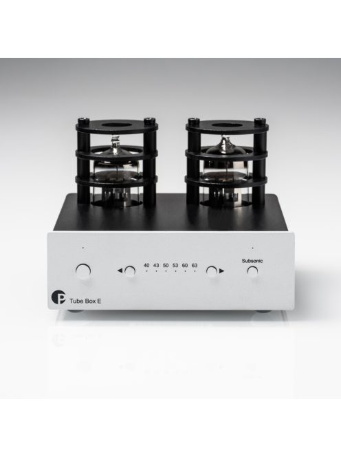 Pro-Ject Tube Box E - phono előerősítő /fekete/