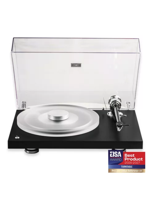 Pro-Ject Debut PRO B Ultra - lemezjátszó 10 colos hangkarral /szatén fekete/