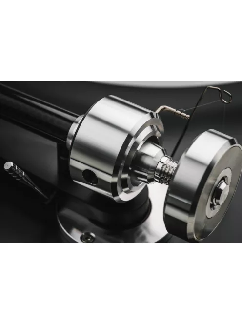 Pro-Ject Debut PRO B Ultra - lemezjátszó 10 colos hangkarral /szatén fekete/