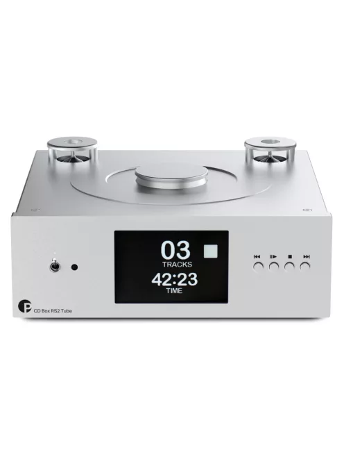 Pro-Ject CD Box RS2 Tube - high-end CD lejátszó /ezüst/