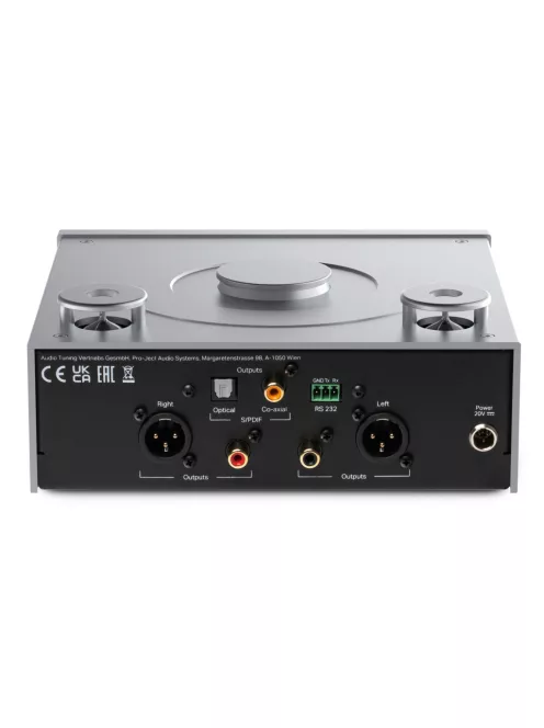 Pro-Ject CD Box RS2 Tube - high-end CD lejátszó /ezüst/
