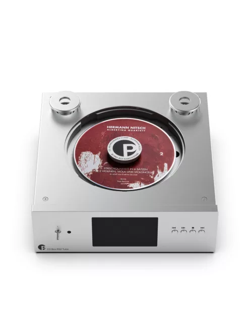 Pro-Ject CD Box RS2 Tube - high-end CD lejátszó /ezüst/