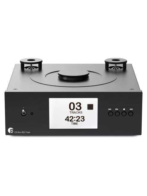 Pro-Ject CD Box RS2 Tube - high-end CD lejátszó /fekete/