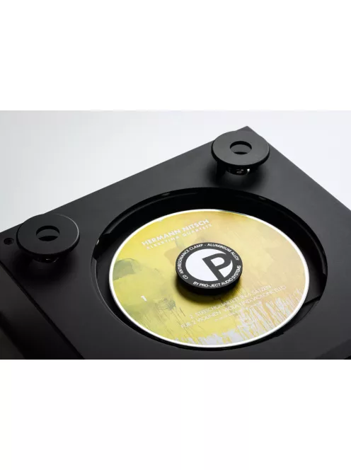 Pro-Ject CD Box RS2 Tube - high-end CD lejátszó /fekete/
