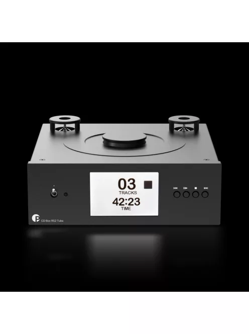 Pro-Ject CD Box RS2 Tube - high-end CD lejátszó /fekete/