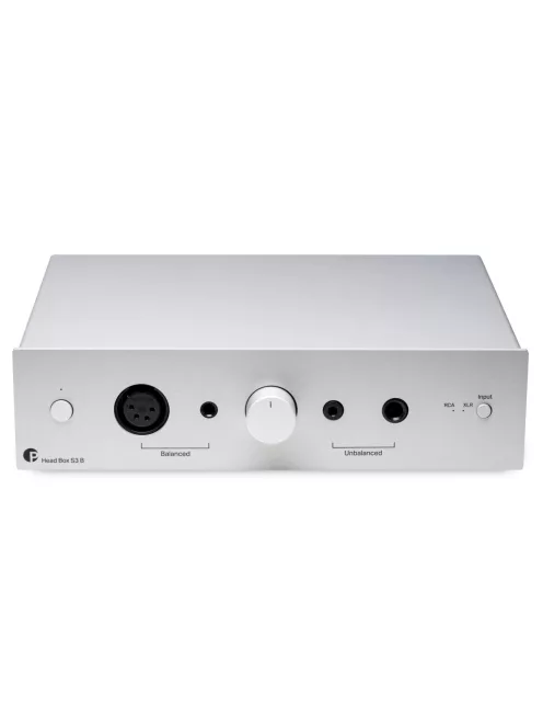 Pro-Ject Headbox S3 B - fejhallagtó erősítő /ezüst/