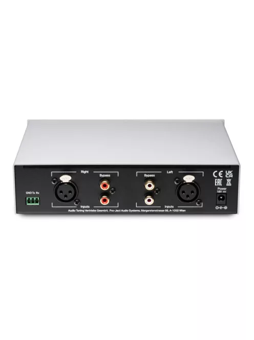 Pro-Ject Headbox S3 B - fejhallagtó erősítő /ezüst/