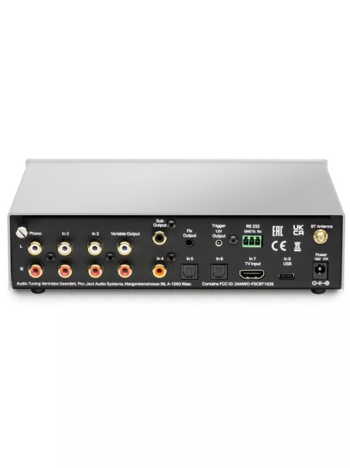 Pro-Ject Pre Box S3 - All-In-One vezérlőközpont /ezüst/