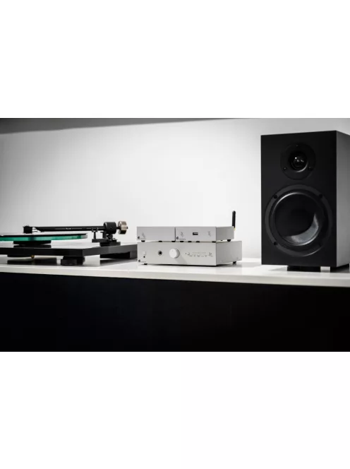 Pro-Ject Pre Box S3 - All-In-One vezérlőközpont /ezüst/