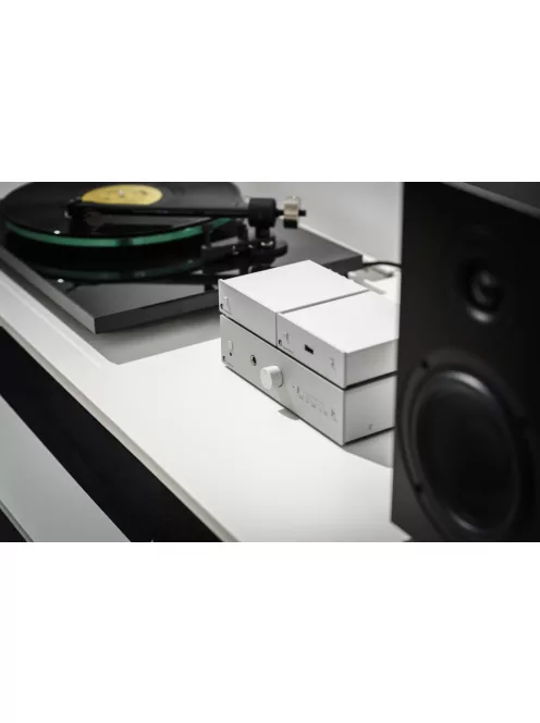 Pro-Ject Pre Box S3 - All-In-One vezérlőközpont /ezüst/