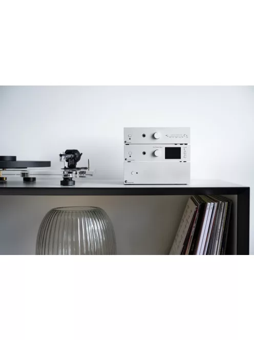 Pro-Ject Pre Box S3 - All-In-One vezérlőközpont /ezüst/