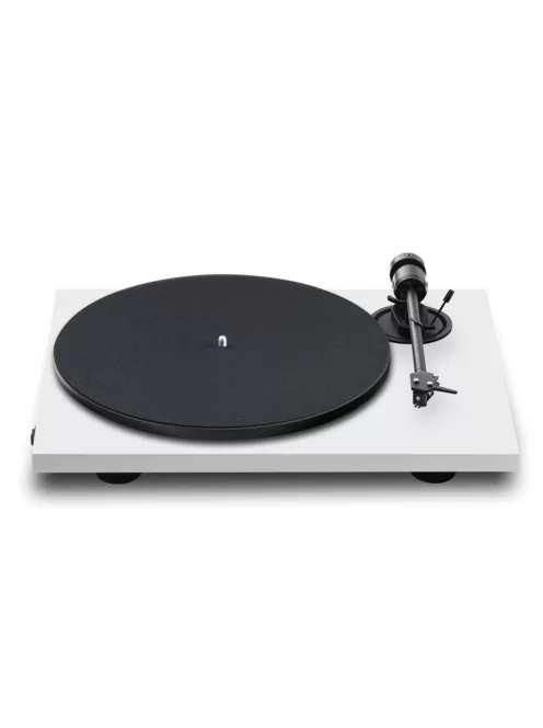 Pro-Ject E1.2 Phono - Plug & Play lemezjátszó /lakk fehér/