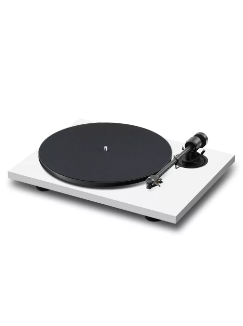 Pro-Ject E1.2 Phono - Plug & Play lemezjátszó /lakk fehér/