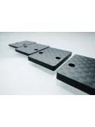 Pro-Ject Headshell Spacer Carbon - hangszedő távtartó készlet