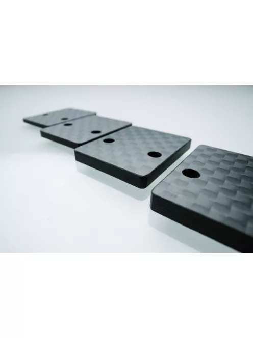Pro-Ject Headshell Spacer Carbon - hangszedő távtartó készlet
