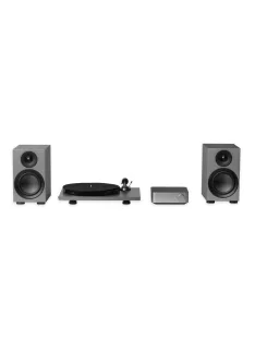 Pro-Ject - Wiim Phono Set - komplett sztereó hifi /szürke/