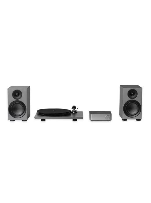 Pro-Ject - Wiim Phono Set - komplett sztereó hifi /szürke/