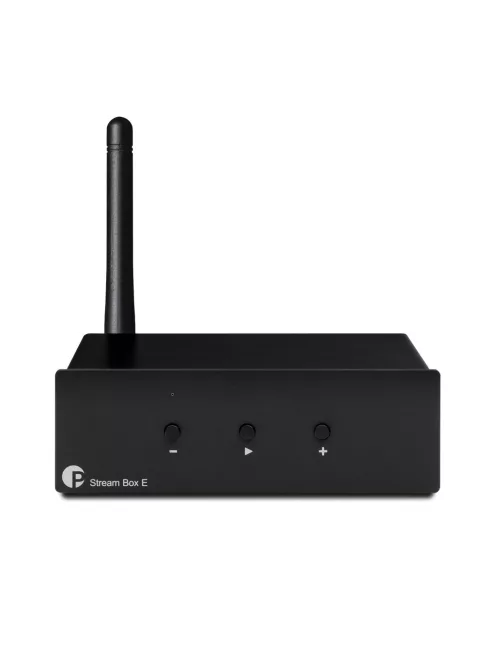 Pro-Ject Stream Box E - Hálózati lejátszó és multiroom streamer /fekete/