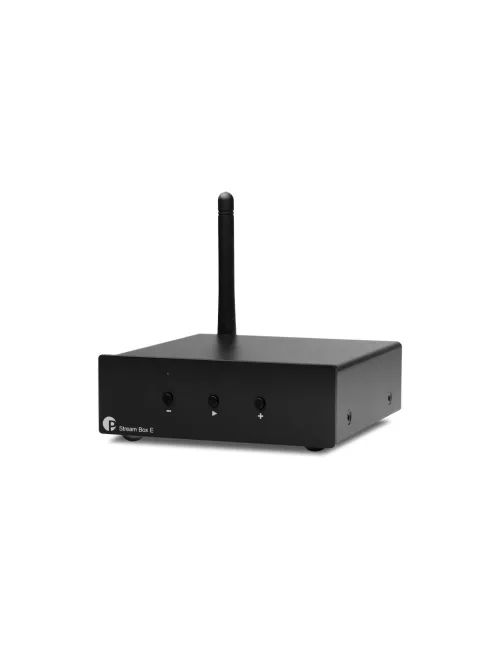 Pro-Ject Stream Box E - Hálózati lejátszó és multiroom streamer /fekete/