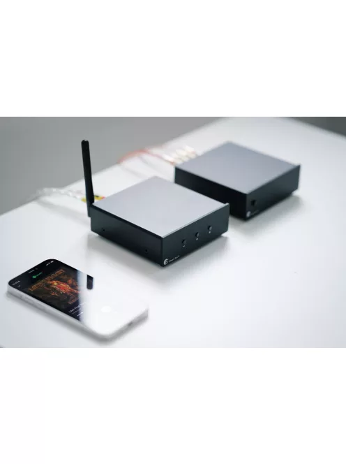 Pro-Ject Stream Box E - Hálózati lejátszó és multiroom streamer /fekete/