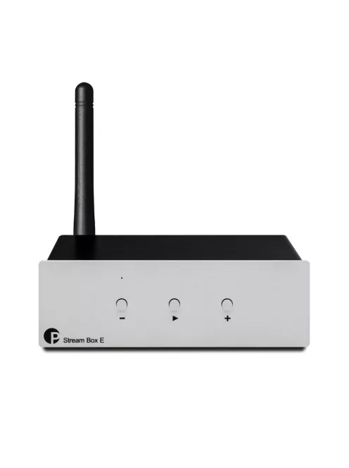 Pro-Ject Stream Box E - Hálózati lejátszó és multiroom streamer /ezüst/