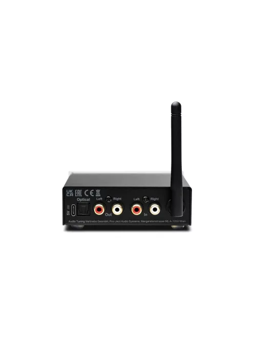 Pro-Ject Stream Box E - Hálózati lejátszó és multiroom streamer /ezüst/