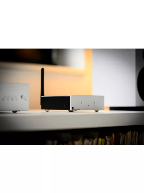 Pro-Ject Stream Box E - Hálózati lejátszó és multiroom streamer /ezüst/