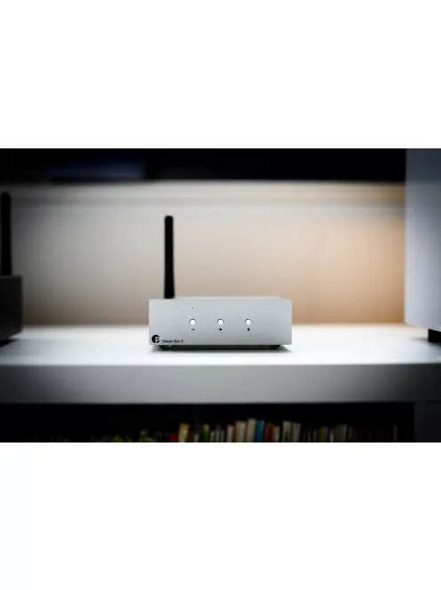 Pro-Ject Stream Box E - Hálózati lejátszó és multiroom streamer /ezüst/