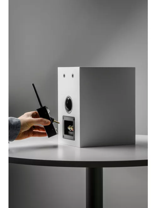 Pro-Ject Wireless Box E - wifis aktív erősítő modul passzív hangsugárzóhoz /fekete/
