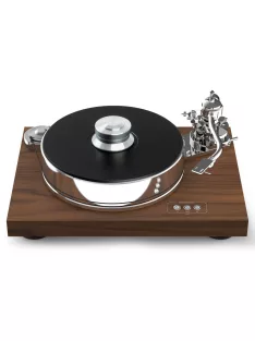   Pro-Ject Signature 10 SuperPack - high end lemezjátszó Ortofon Cadenza Black hangszedővel /dió/ 