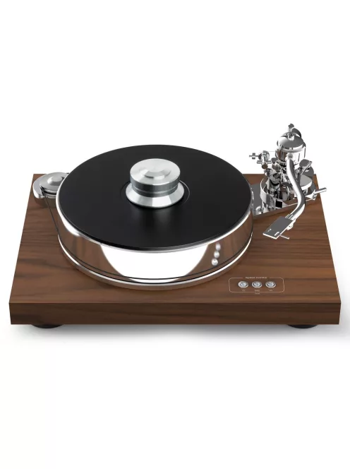 Pro-Ject Signature 10 SuperPack - high end lemezjátszó Ortofon Cadenza Black hangszedővel /dió/ 