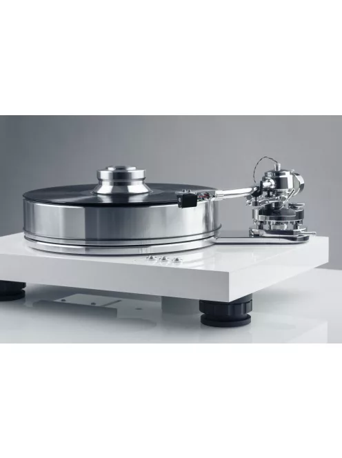 Pro-Ject Signature 10 SuperPack - high end lemezjátszó Ortofon Cadenza Black hangszedővel /dió/ 
