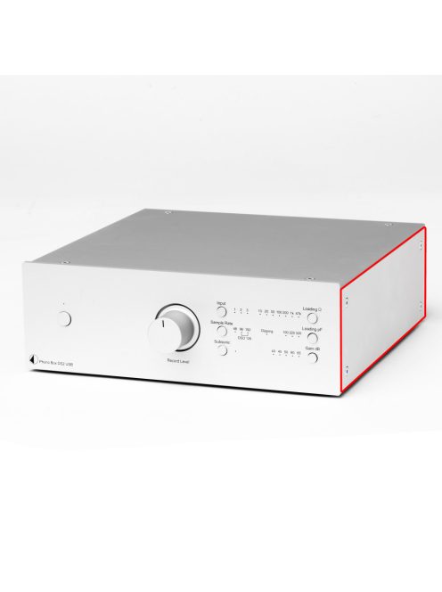 Pro-Ject oldallap a Phono Box DS2 USB típushoz (415-06) ezüst