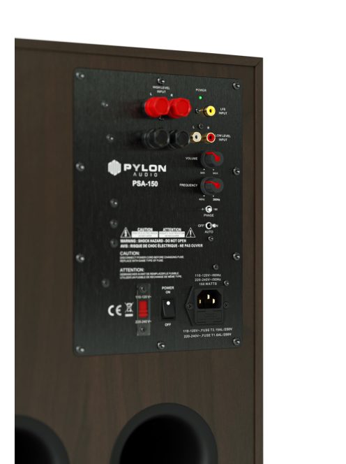 Pylon Audio Pearl Sub aktív mélysugárzó /dió/