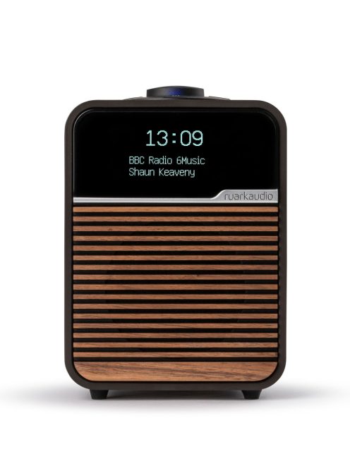 Ruark R1 Bluetooth/FM rádió - Espresso barna