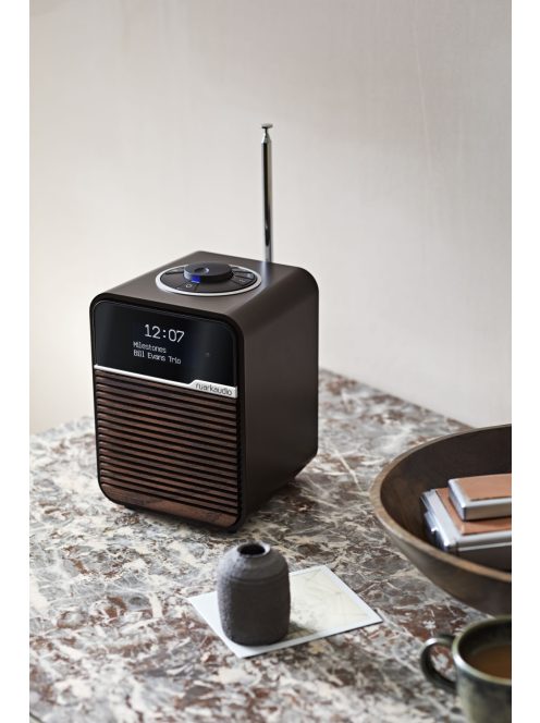 Ruark R1 Bluetooth/FM rádió - Espresso barna