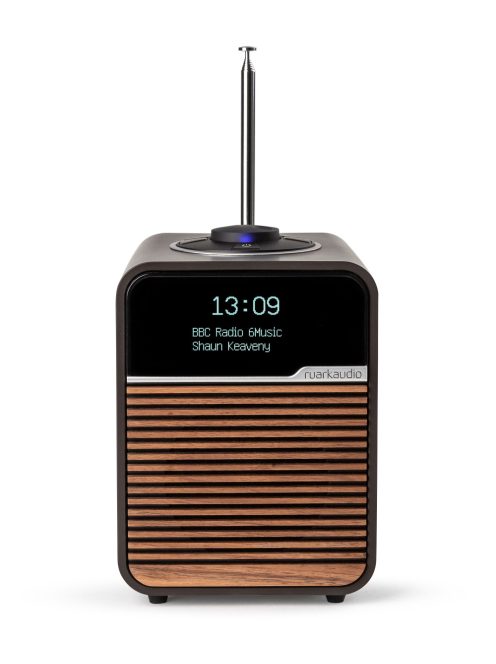 Ruark R1 Bluetooth/FM rádió - Espresso barna
