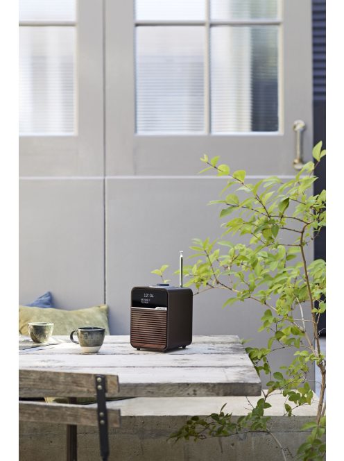 Ruark R1 Bluetooth/FM rádió - Espresso barna